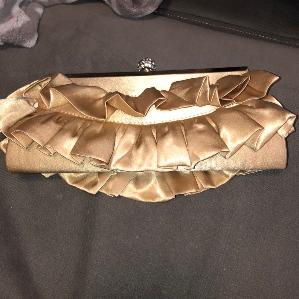 Vintage Gold Formal Clutch or Purse